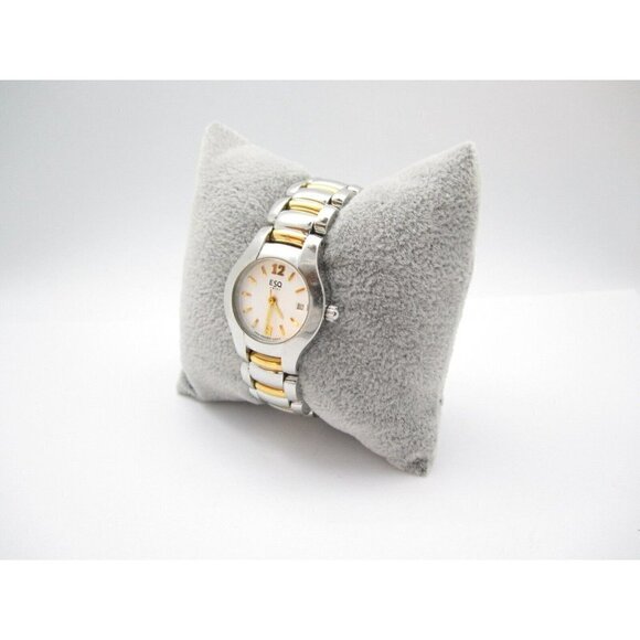 Women ESQ Swiss Quartz WR Analog 27mm Dial Causal Round Watch (G17) - Picture 4 of 10